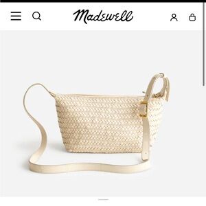 Madewell Cream Sling Crossbody Bag